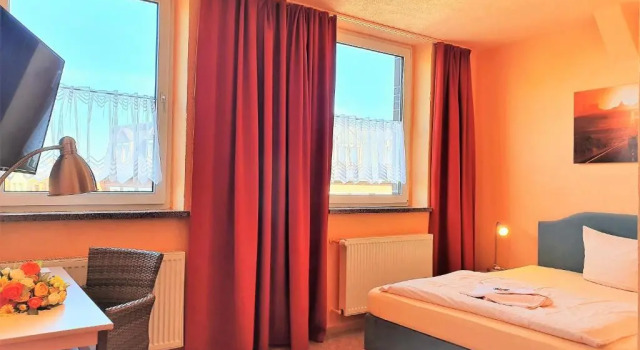 Двухместный номер Standard Hotel-Pension Grüne Linde