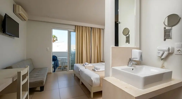 Двухместный номер Superior Dimitrios Beach Hotel Adults Friendly 14 plus