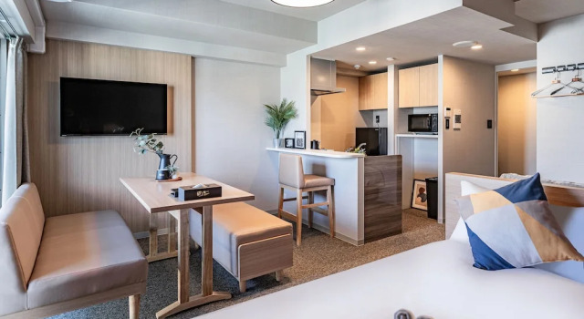Номер Deluxe Apartment Hotel 11 Shinsaibashi 3