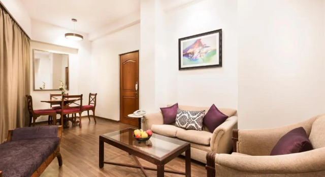 Люкс Deluxe Regency Kanchipuram by GRT Hotels
