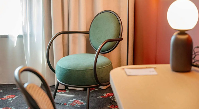 Трёхместный семейный номер Standard Best Western Saint-Etienne Porte du Forez