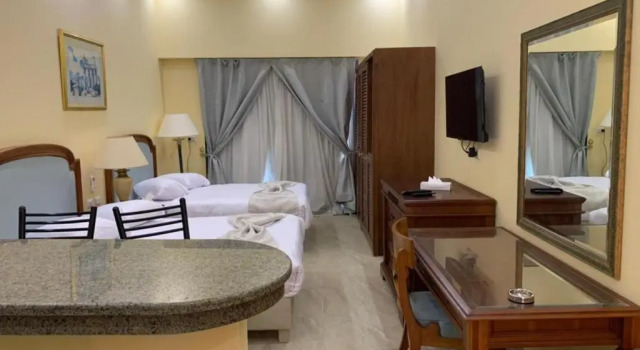 Люкс Superior с видом на море Counsel Beach Hotel New Alamein