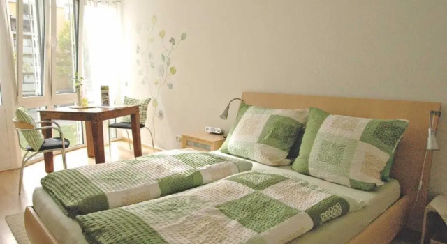 Апартаменты Standard Ferienwohnung Seepark Freiburg