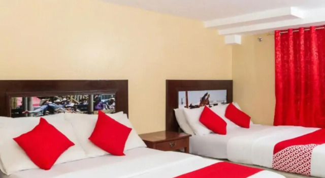 Номер Premier OYO 133 Jazzy James Country Hotel 2