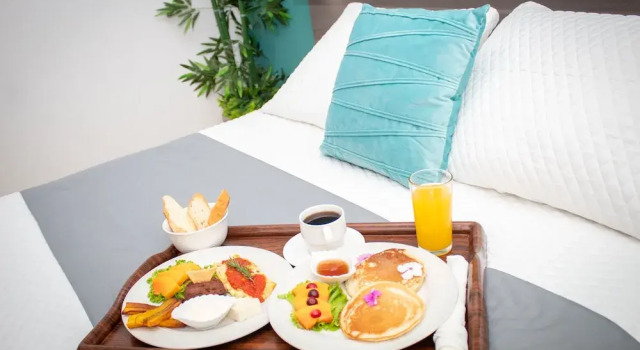 Двухместный номер Economy с балконом Kali Hotel