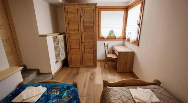 Апартаменты Цокольный этаж La Marmote Albergo Diffuso di Paluzza Ronc