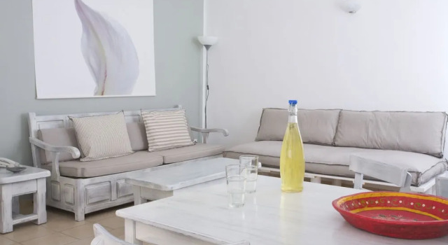 Номер Superior c 1 комнатой Yakinthos Residence