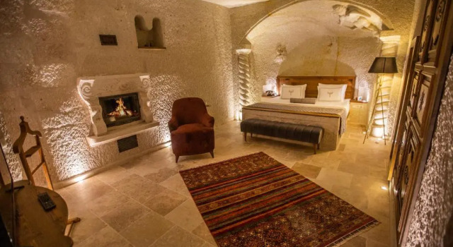 Люкс Superior Nino Cave Suites