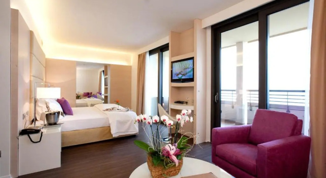 Двухместный номер Deluxe с видом на море Laguna Palace Hotel Grado