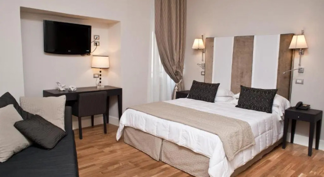 Superior Dreier Zimmer Hotel Clitunno