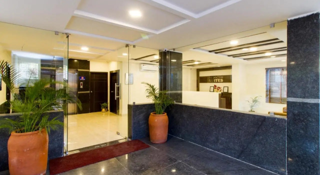 Sanctum Suites Whitefield Bangalore, Rezerwuj Hotel Hotele w Bangalore z parkingiem, Parking