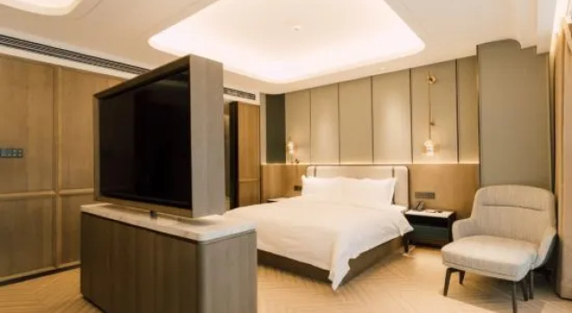 Люкс Deluxe Yinan Tianlong Blue Horizon International Hotel