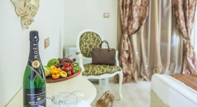 Люкс Executive с видом на море Archontiko Kymis Boutique Hotel