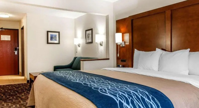 Двухместный люкс Comfort Inn Marion