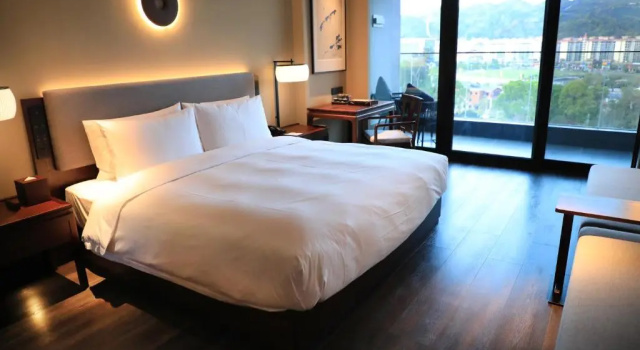 Номер Deluxe Pullman Nanchang Meiling