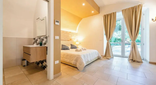 Palazzo Biscilia With Private Pool, Prenota Villa Hotel a Bisceglie con piscina, Piscina
