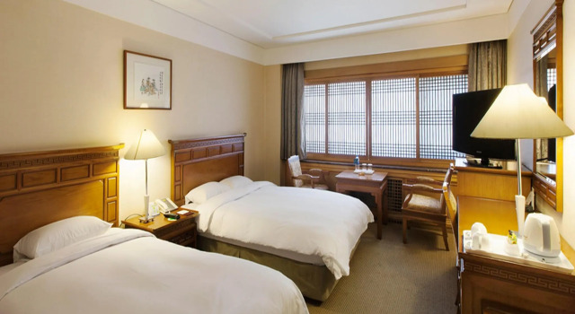 Deluxe dublă cameră Commodore Hotel Busan