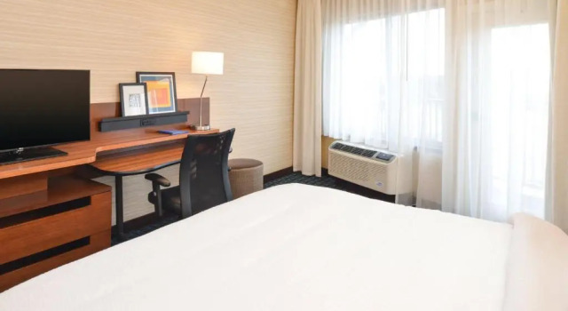 Двухместный номер Standard Fairfield Inn & Suites by Marriott Santa Cruz