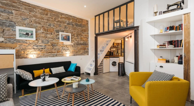DIFY Loft - Place Guichard, Забронировать Отель Отели Лиона 4 звезды, рядом с Станция метро Saxe-Gambetta, 4*