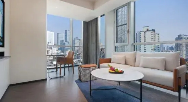 Люкс Novotel ChengDu Chunxi Road