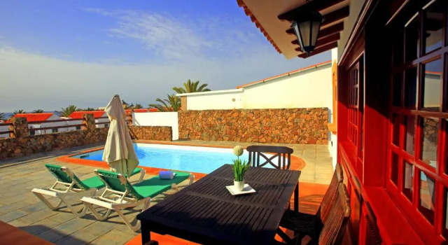 Вилла с 2 комнатами Vip Villas - Caleta Dorada