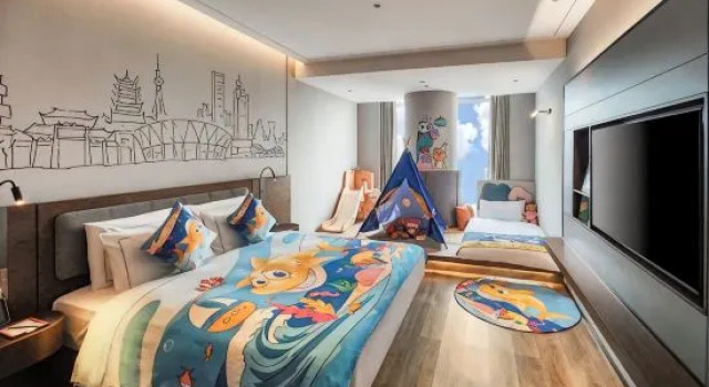 Семейный тент UrCove by HYATT Foshan Downtown