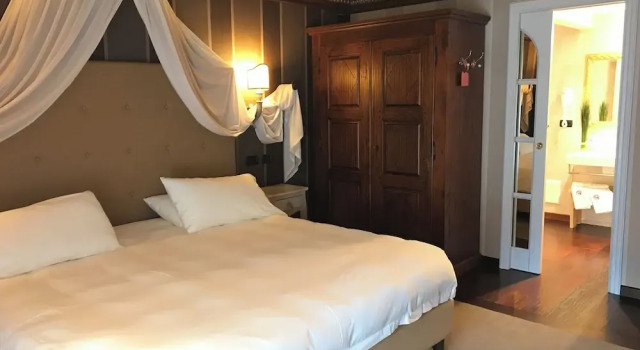Двухместный номер Superior с балконом Relais du Chateau Blanc
