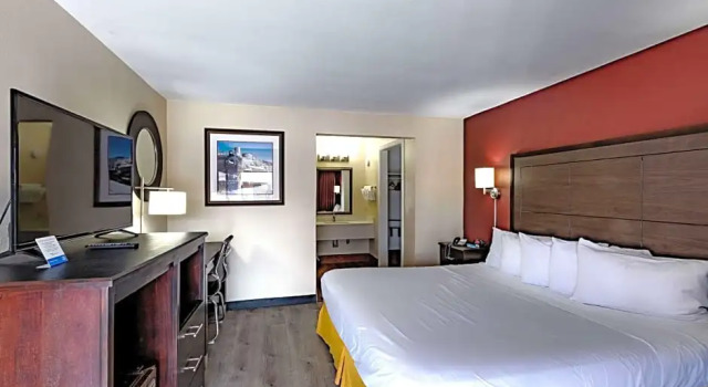 Двухместный номер Standard Super 8 by Wyndham Williams West Route 66 - Grand Canyon Area