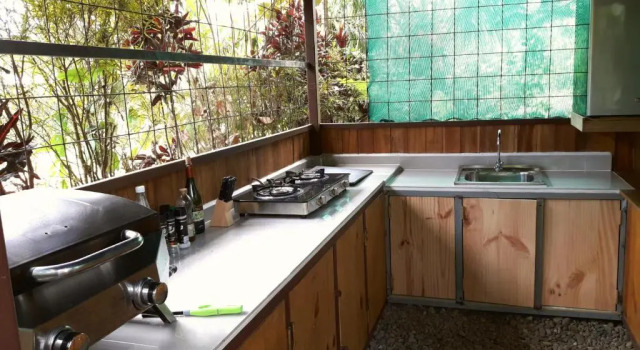 Шале c 1 комнатой с красивым видом из окна Las Brisas del Sur