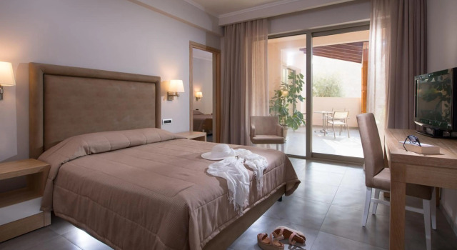 Cactus Beach Hotel, Забронировать Отель Малия Центральный Крит