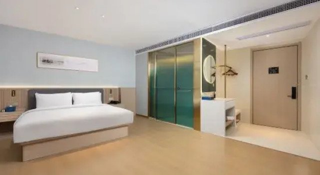 Люкс Business Mujiangnan Hotel (Taizhou Medical City Oriental Town Branch)