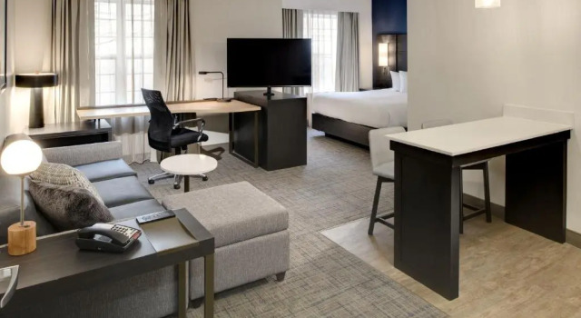Студия Residence Inn by Marriott Columbia Northeast/Fort Jackson Area