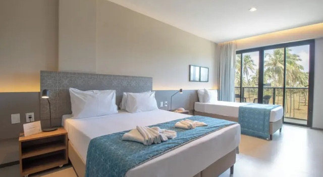 Номер Superior Maceió Mar Resort All Inclusive