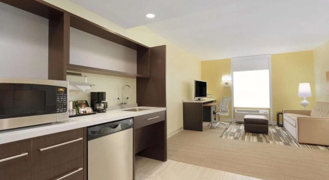 Двухместная студия сьют Home2 Suites by Hilton Pittsburgh - McCandless, PA