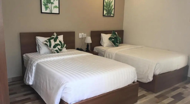 Двухместный номер Deluxe Vic House Hotel