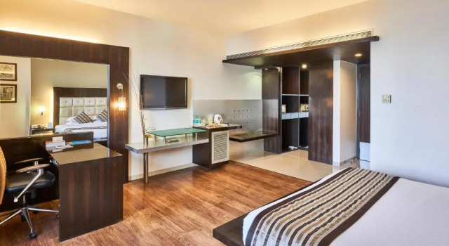 Двухместный номер Executive Krishna Palace Hotel