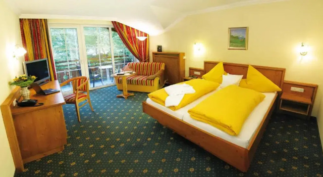 Номер Superior Berghotel Mühle