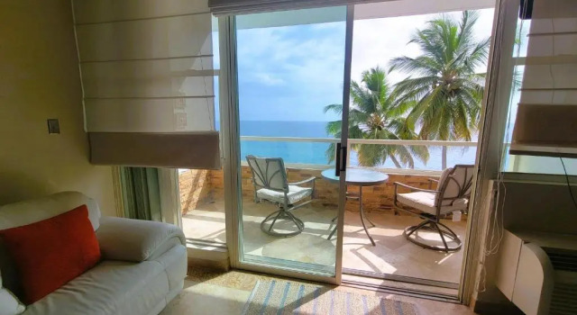 Номер Standard Beachfront 2 bdr apt with beautiful views
