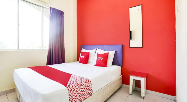 Номер Deluxe OYO 89615 T Family Hotel
