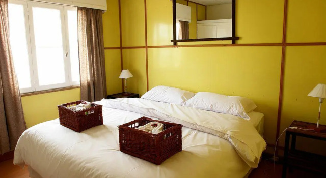 Bahia Bustamante, Rezervovat Hotel Hotely v Patagonia s parkováním, Parkování