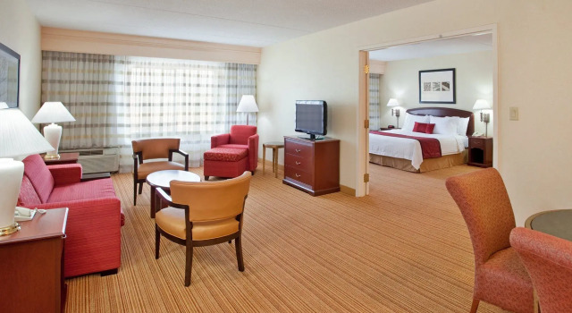 Courtyard by Marriott Toronto Mississauga/Meadowvale, Rezerwuj Hotel Mississauga Greater Toronto Area