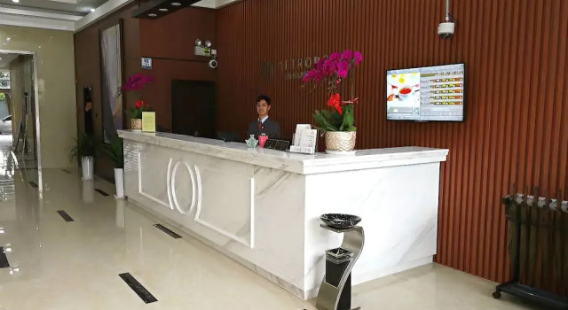 Jinjiang Metropolo Hotel Shanghai Hongqiao Airport Wuzhong Road