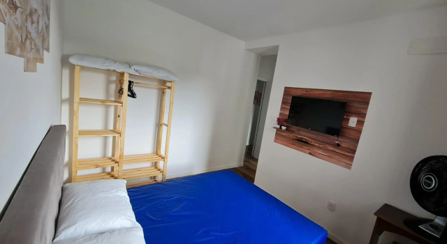 Apartamento na Praia Martim de Sá com linda vista, Забронировать Апартаменты/квартира Апартаменты Карагуататуба, Апартаменты/квартира