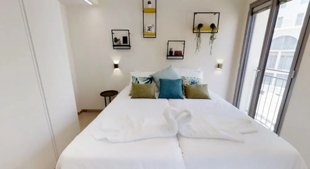 Семейные апартаменты с 3 комнатами Rental Israel - Mamilla Residences