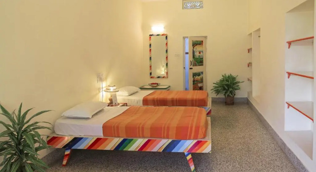 Двухместный номер Standard с красивым видом из окна The Green Hotel