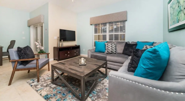 Вилла Luxury 4 Bedroom Townhome on Paradise Palms Resort, Orlando Townhome 3272