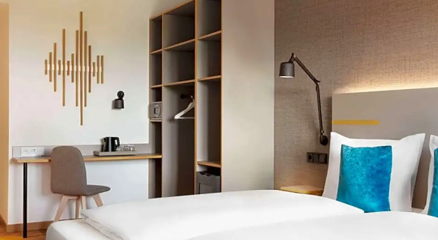 Двухместный номер Deluxe с видом на город Welcome Hotel Kronberg Musikquartier
