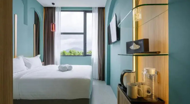 Standardowy dwuosobowy pokój 1 sypialnia Wellesley Hotel