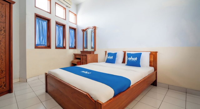 Luksusowy dwuosobowy pokój Rehat at Abadi Hotel Tasikmalaya