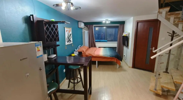 Номер Deluxe Yu Jing Xuan Boutique Apartment